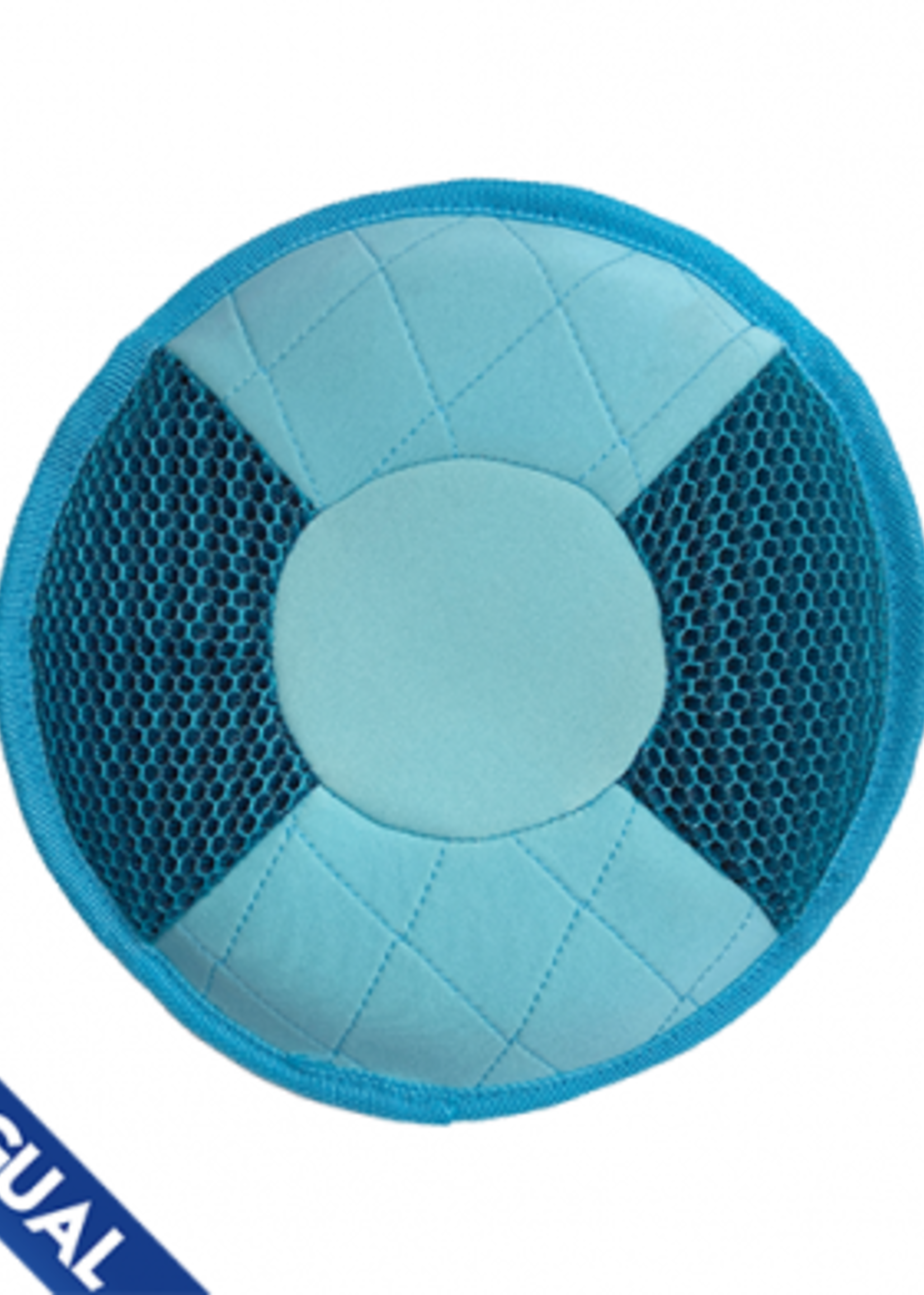 FRISBEE EN MAILLE POUR CHIEN