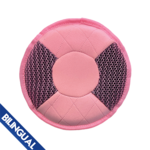 FRISBEE EN MAILLE POUR CHIEN