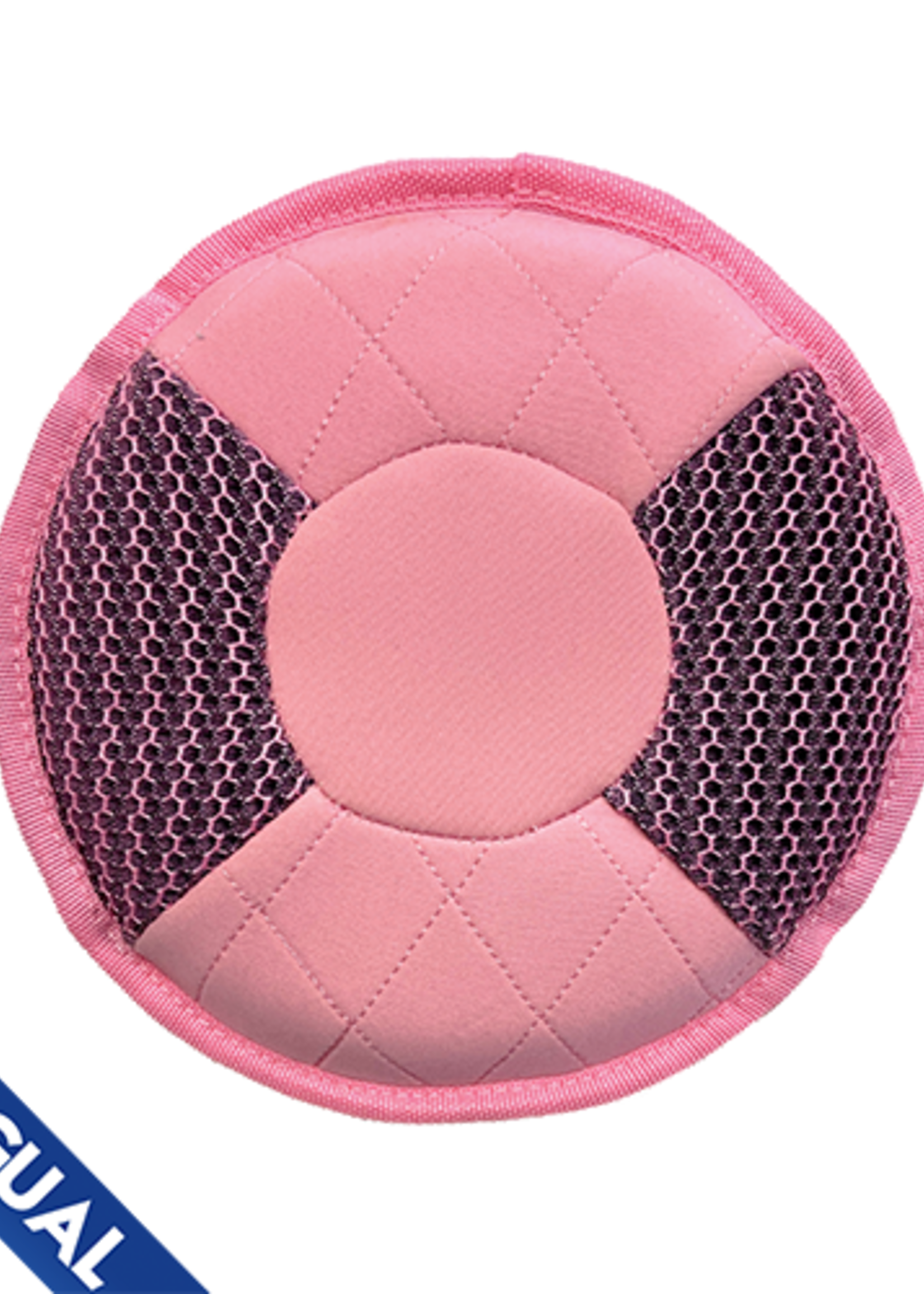 FRISBEE EN MAILLE POUR CHIEN