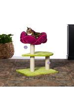 FLOWER POWER POTEAU POUR CHAT