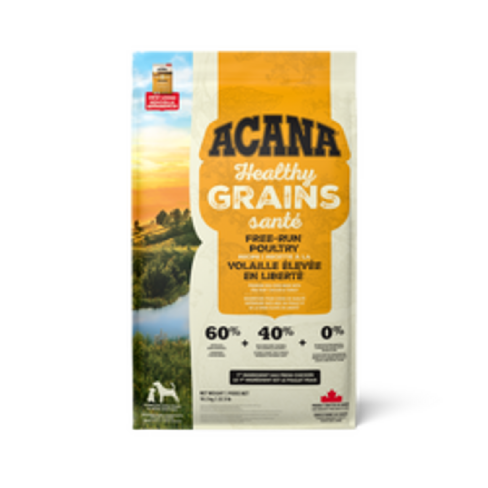 ACANA Healthy Grains Recipe with Free-Range Poultry