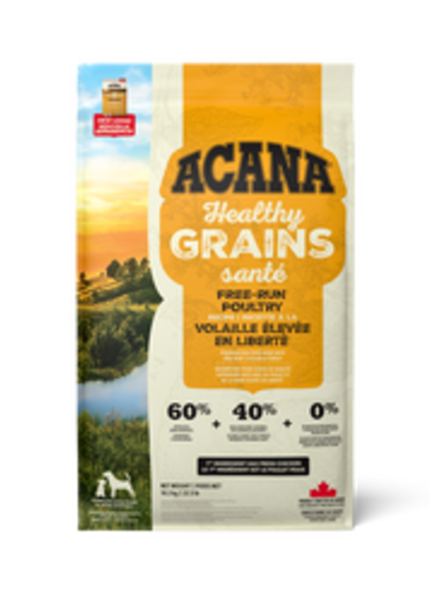 ACANA Healthy Grains Recipe with Free-Range Poultry