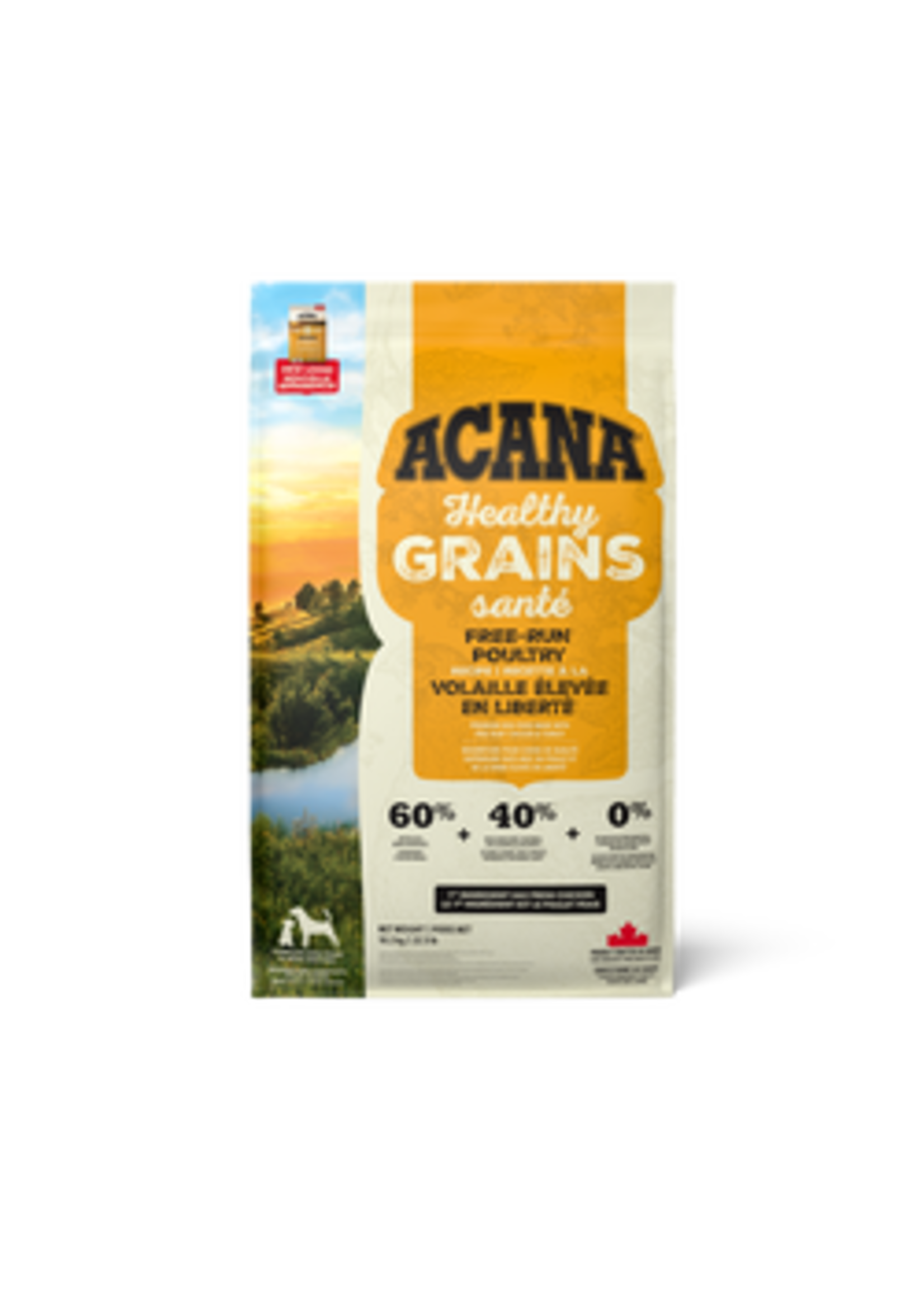 ACANA Recette Grains santé à la volaille élevée en liberté