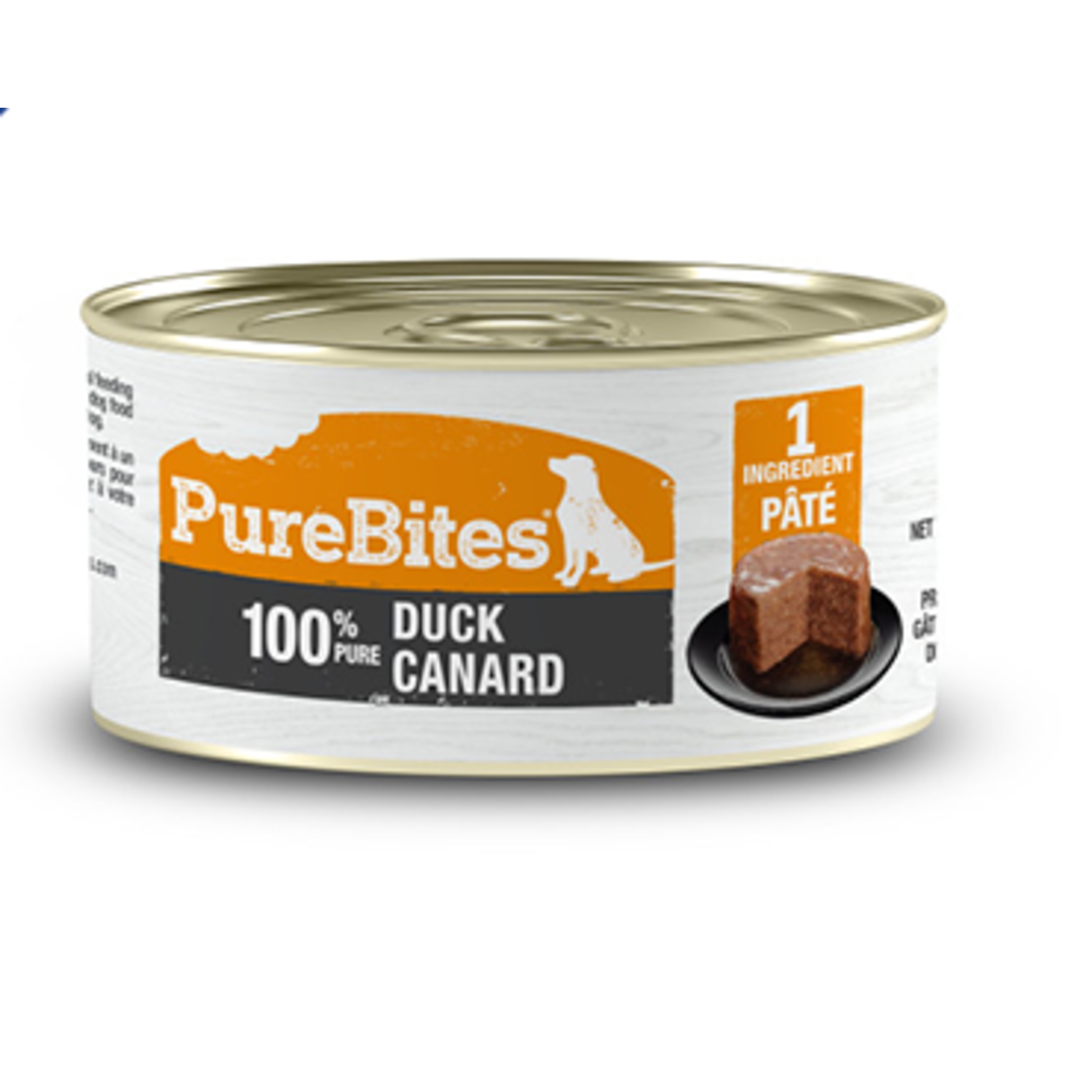 Purebites CANARD NOURRITURE HUMIDE POUR CHIENS