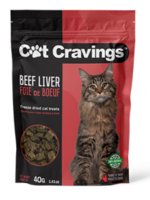 FOIE DE BŒUF LYOPHILISÉ GÂTERIE POUR CHAT