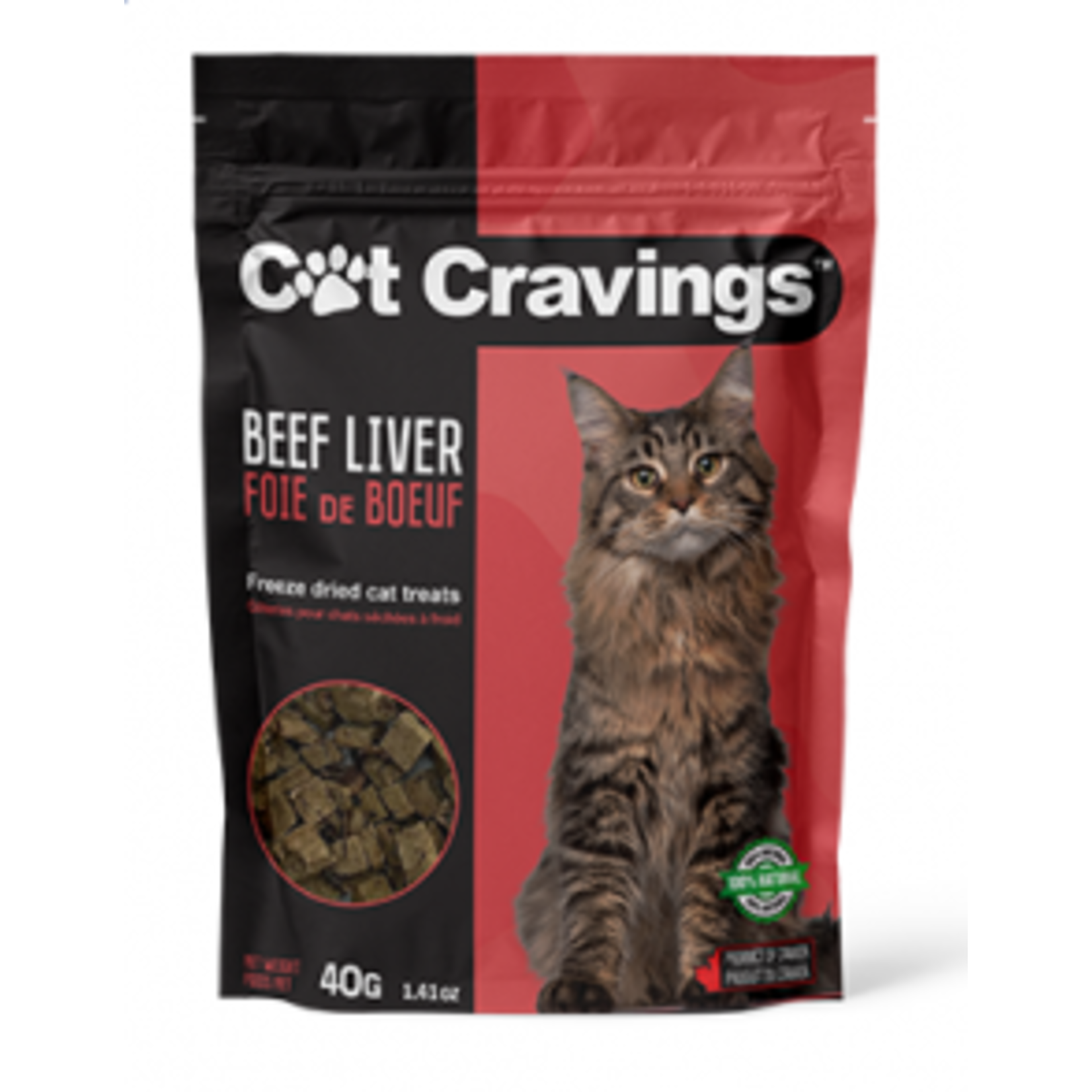 FREEZE-DRIED BEEF LIVER CAT TREAT