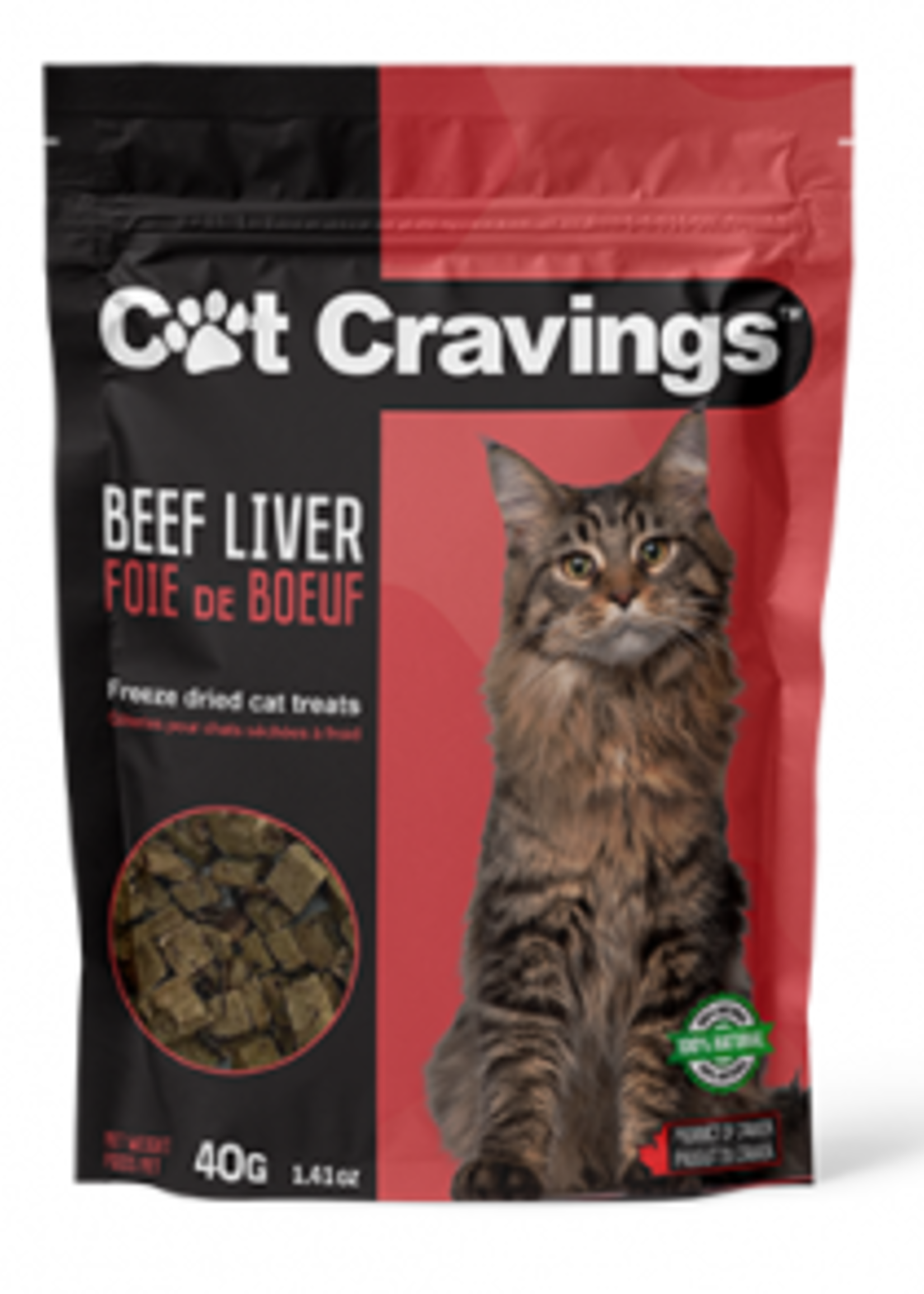 FREEZE-DRIED BEEF LIVER CAT TREAT