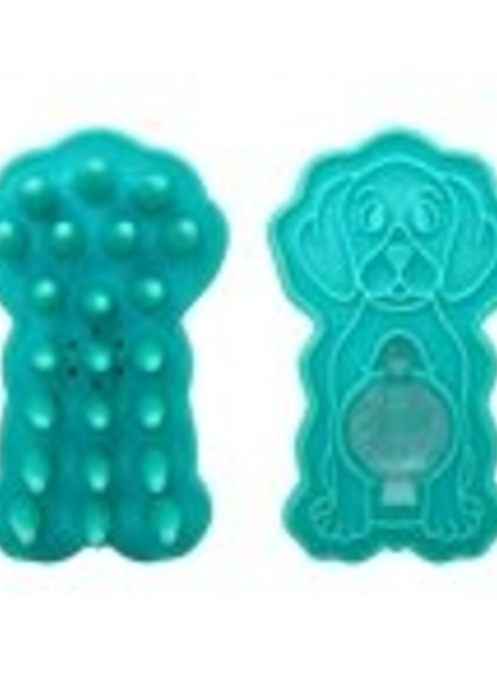 kong Brosse de bain KONG ZoomGroom | Distributeur de shampoing et massage pour chien