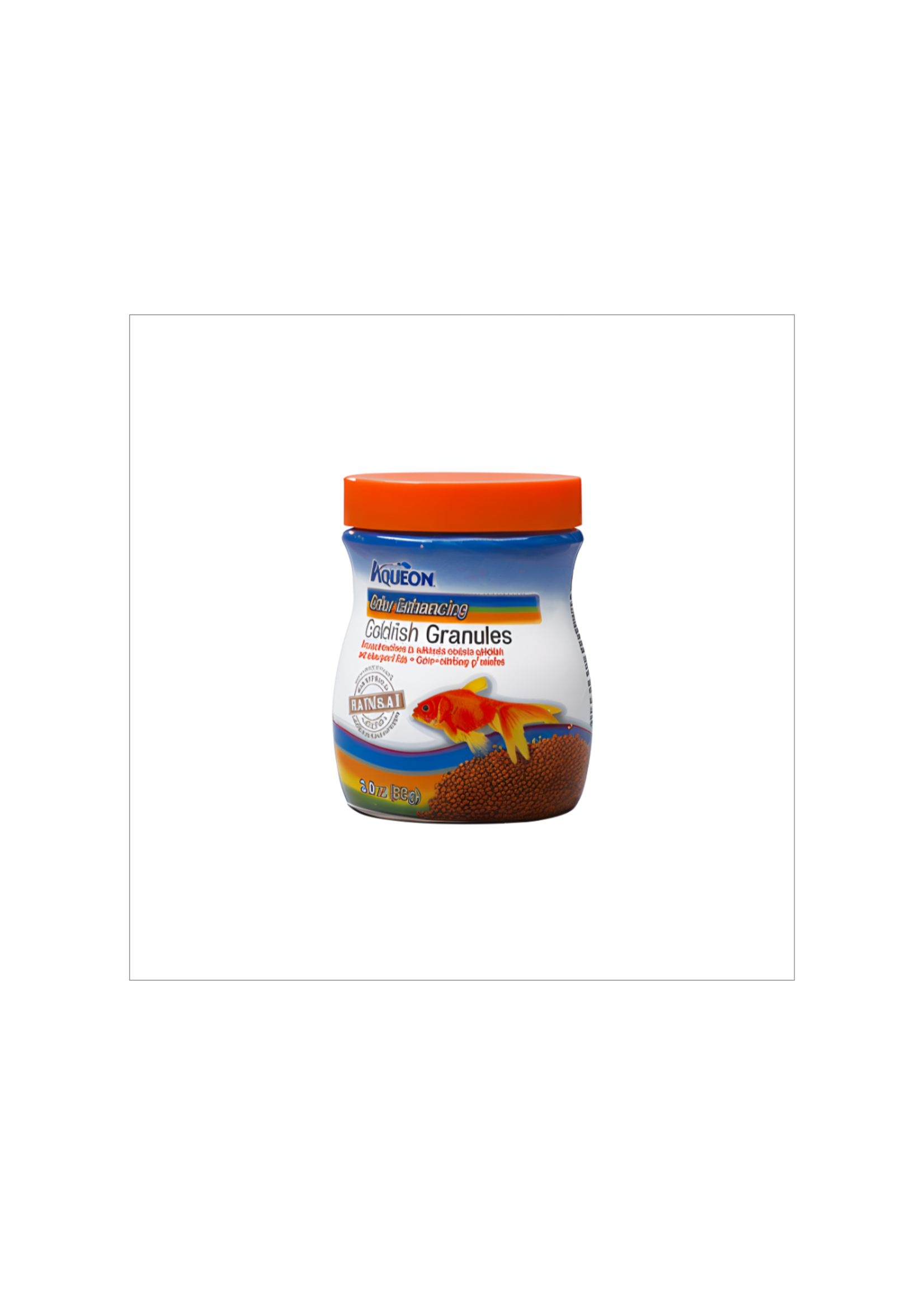 GRANULÉS AMÉLIORANT LA COULEUR DU POISSON ROUGE NOURRITURE POUR POISSONS