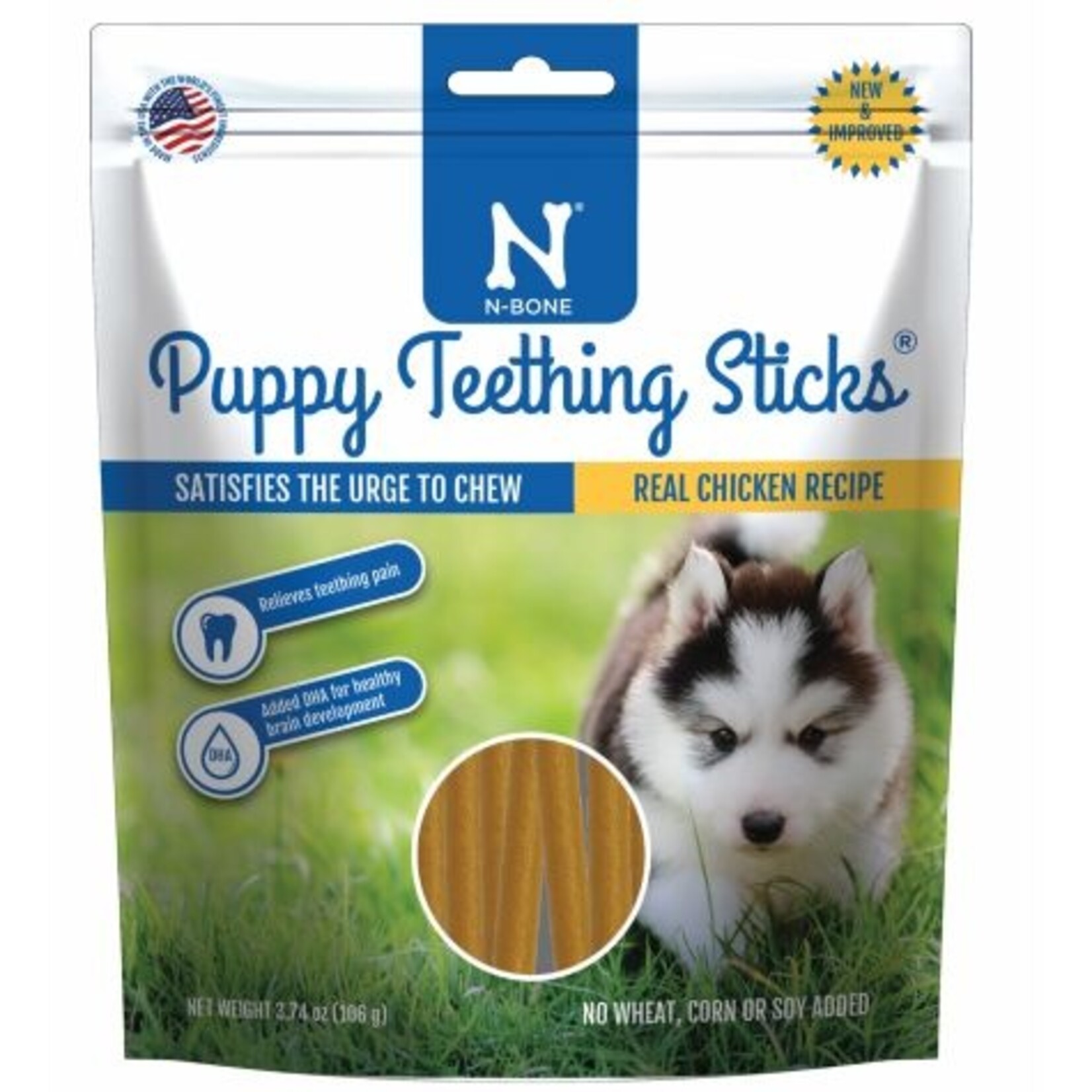 Bâtonnets Dentaire Pour Chiot au poulet