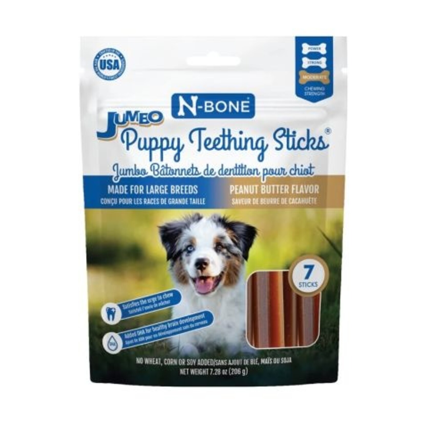 Dental Sticks for Large Breed Puppies