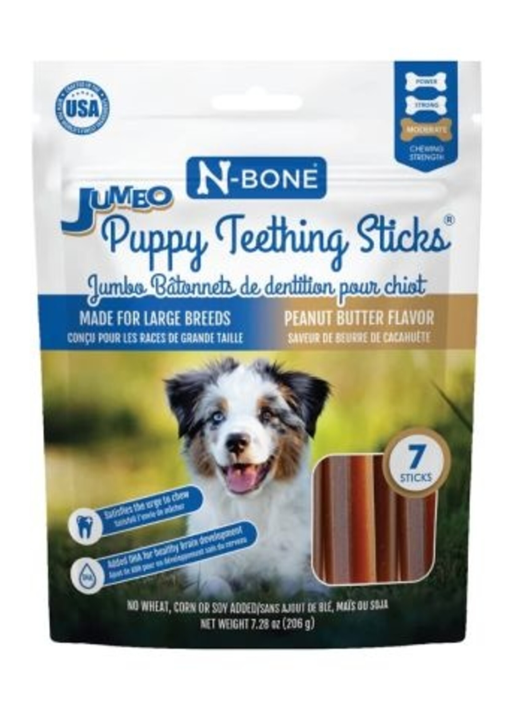 Dental Sticks for Large Breed Puppies