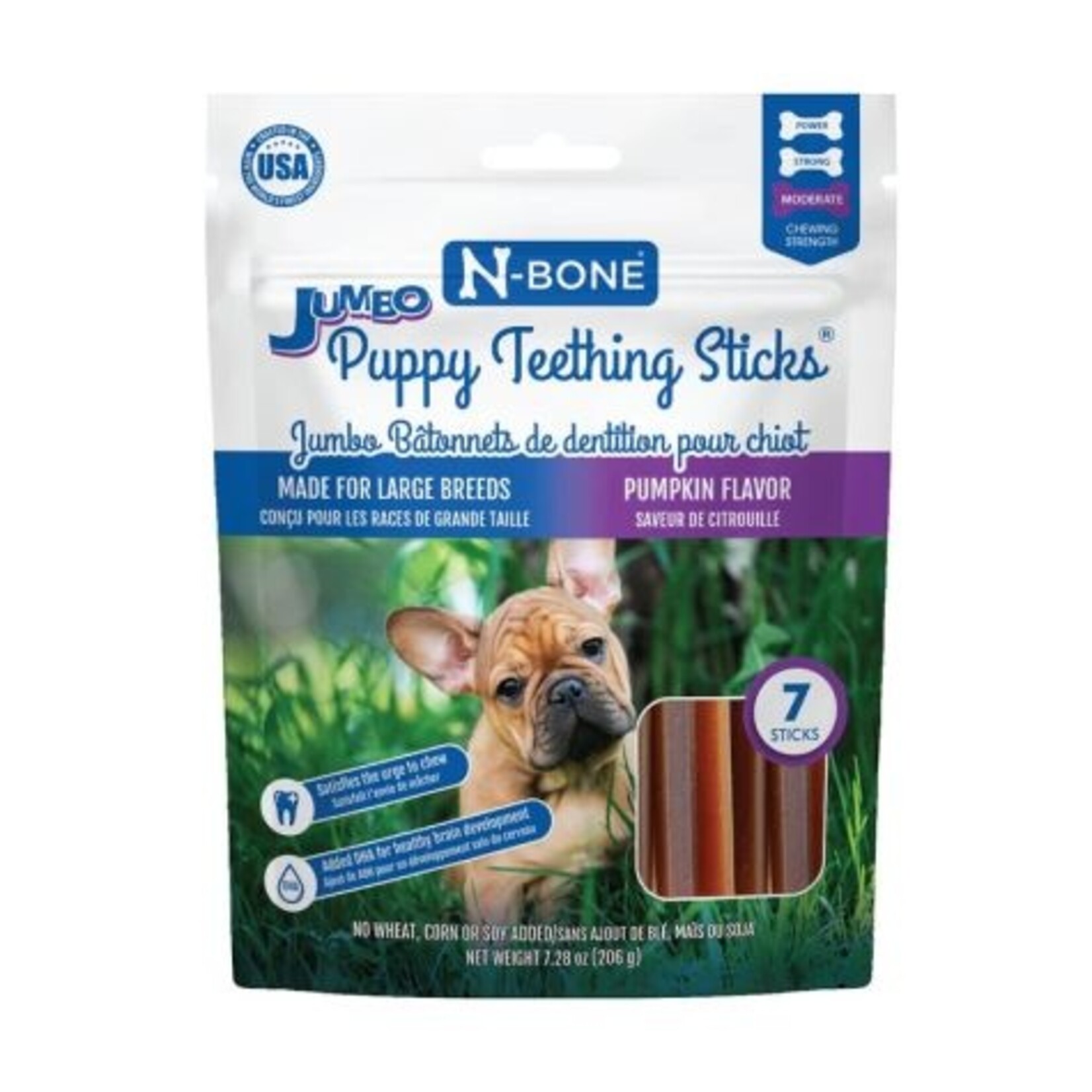 Dental Sticks for Large Breed Puppies