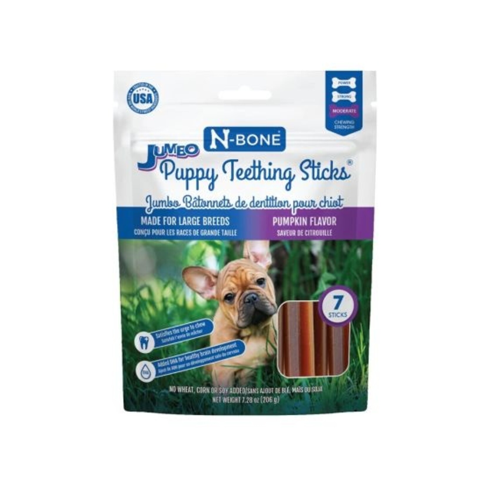 Dental Sticks for Large Breed Puppies