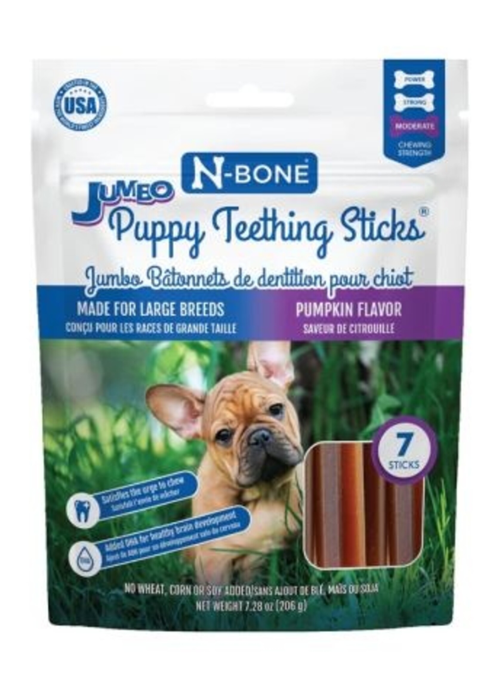 Bâtonnets Dentaire Pour Chiot De Grande Race