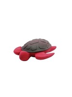 TORTUE Jouet En Caoutchouc Flottant Avec "squeaker" Pour Chien