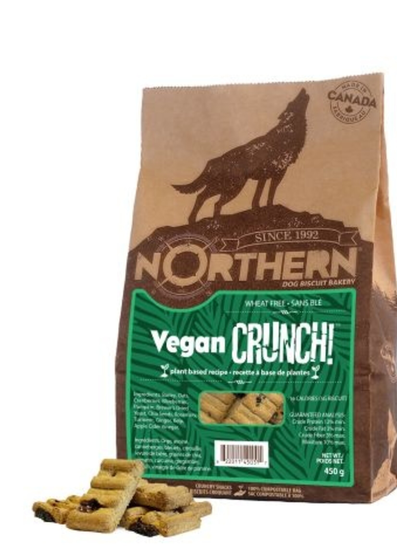 VEGAN CRUNCH DOG TREATS