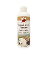 Shampooing Blanc Éclatant Chien | Ravive le pelage blanc et lumineux