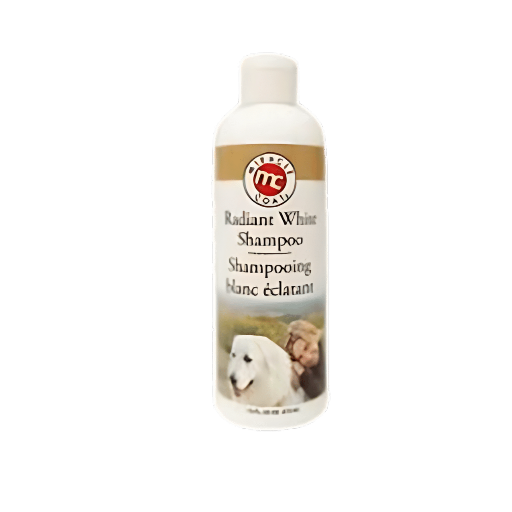 Bright White Dog Shampoo | Revives a bright white coat