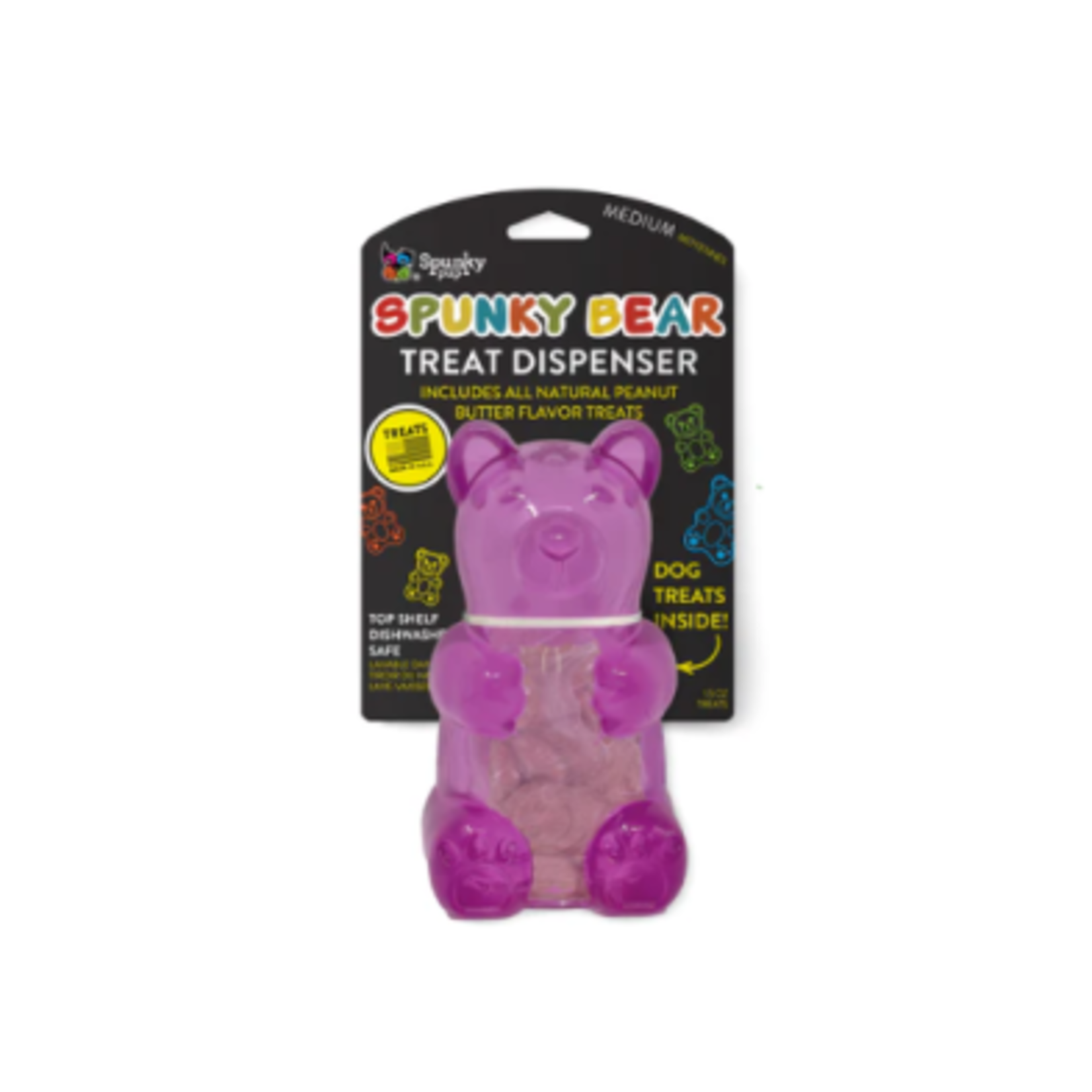 DISTRIBUTEUR DE FRIANDISES  AVEC FRIANDISES AU BEURRE DE CACAHUÈTE