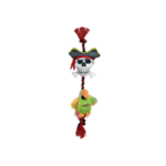 PIRATE ET PERROQUET EN CORDE