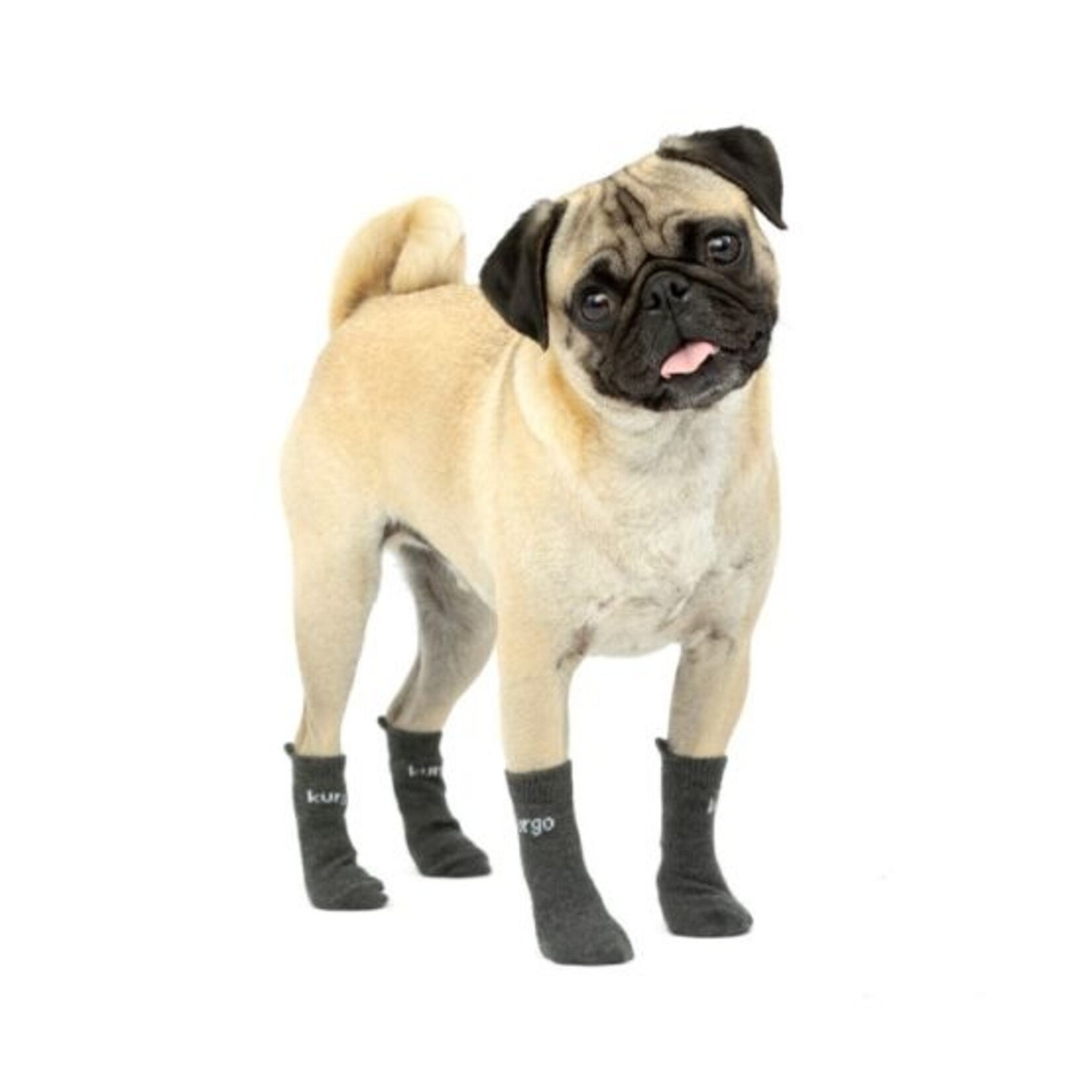 Bas Pour Chien "blaze" Ensemble De 4, Gris