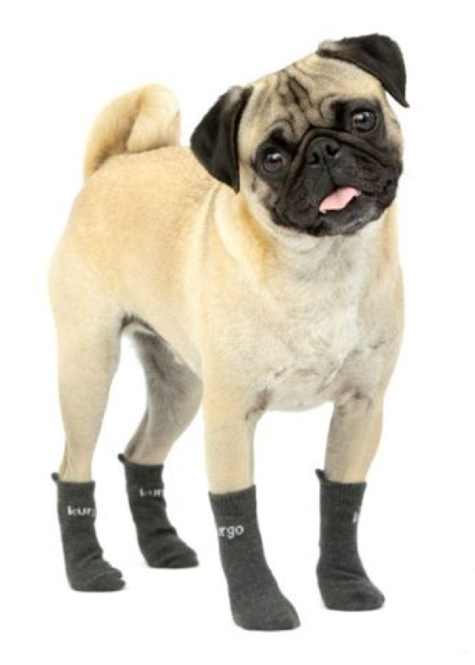 Bas Pour Chien "blaze" Ensemble De 4, Gris