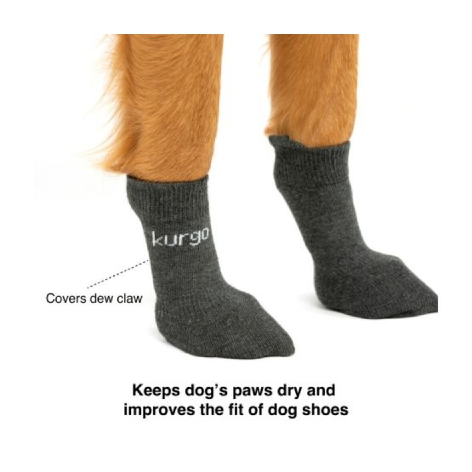 Bas Pour Chien "blaze" Ensemble De 4, Gris