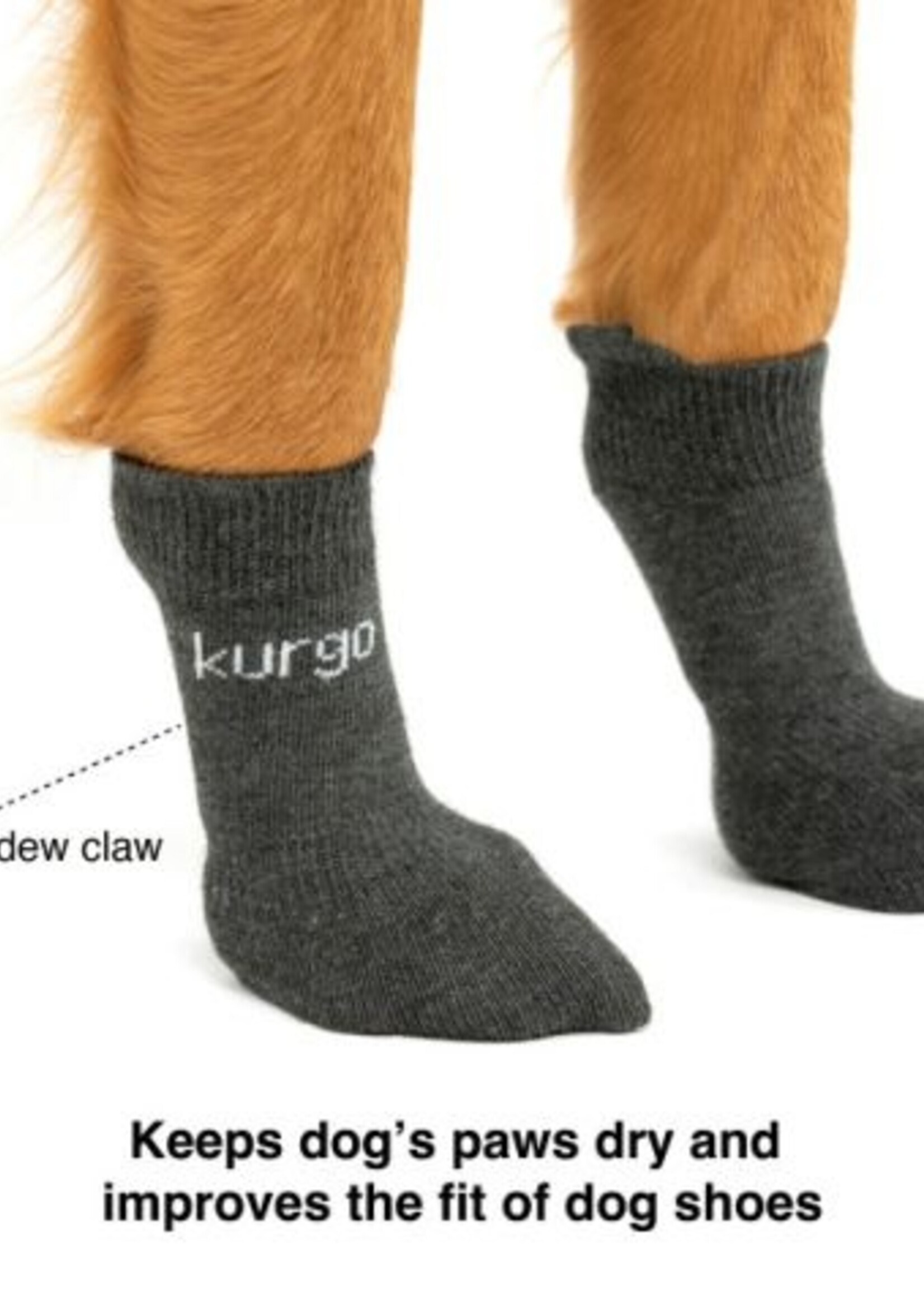Bas Pour Chien "blaze" Ensemble De 4, Gris