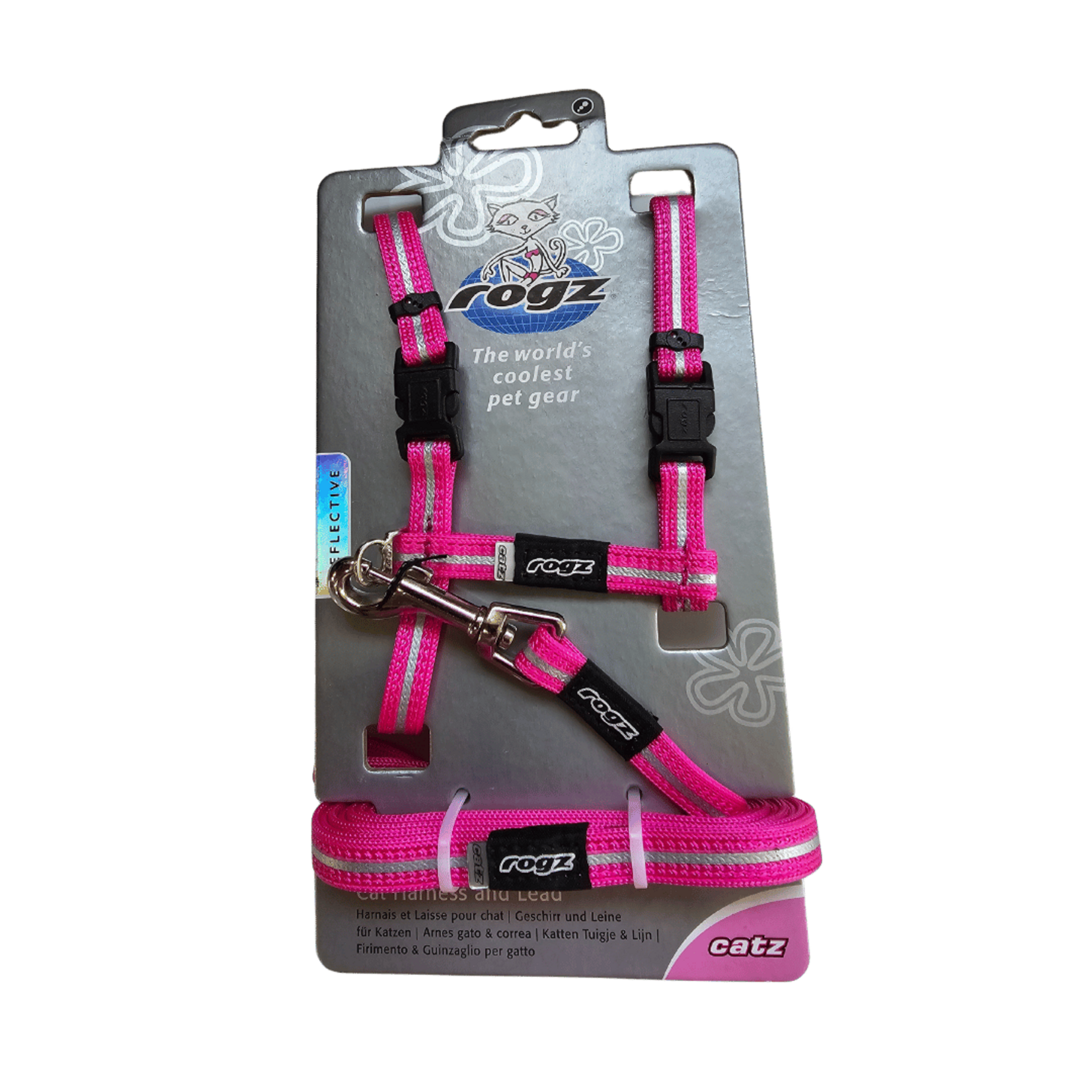 Ensemble harnais et laisse classique