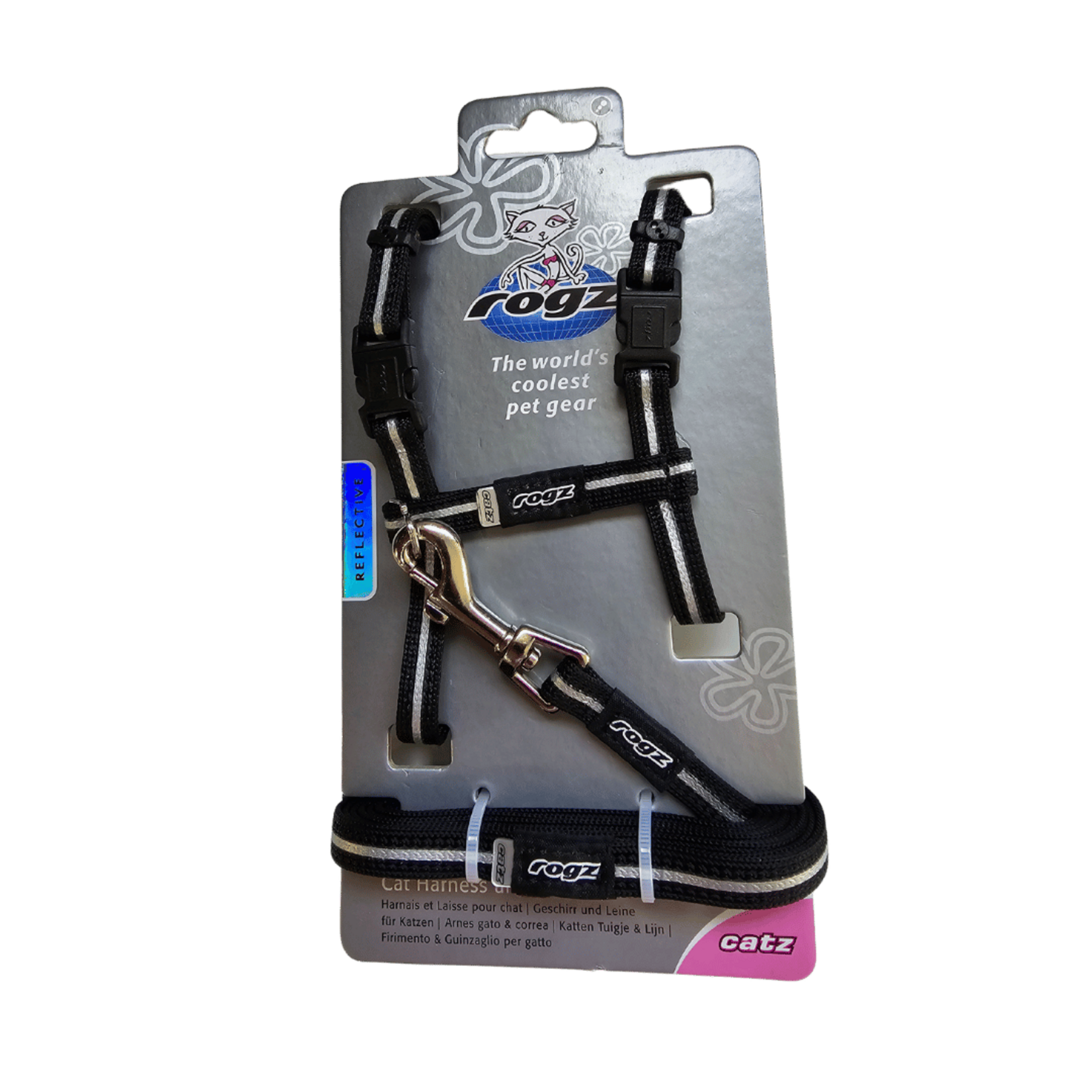 Ensemble harnais et laisse classique