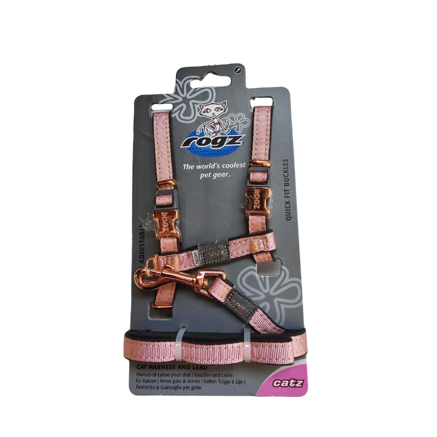 Ensemble harnais et laisse classique