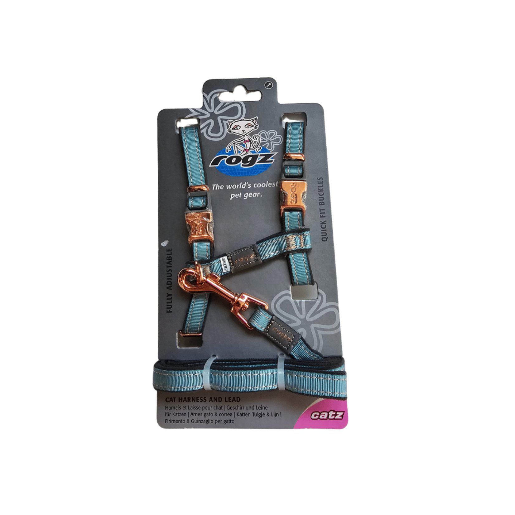 Ensemble harnais et laisse classique