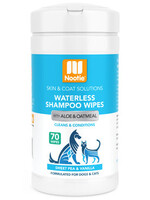 Aloe and Oat Waterless Shampoo Wipes