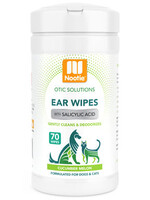 Lingettes pour les oreilles avec acide salicylique
