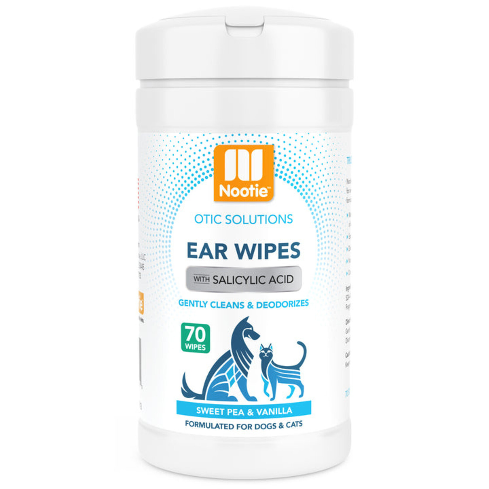 Ear Cleaning Wipes | Salicylic Acid | Dog and Cat
