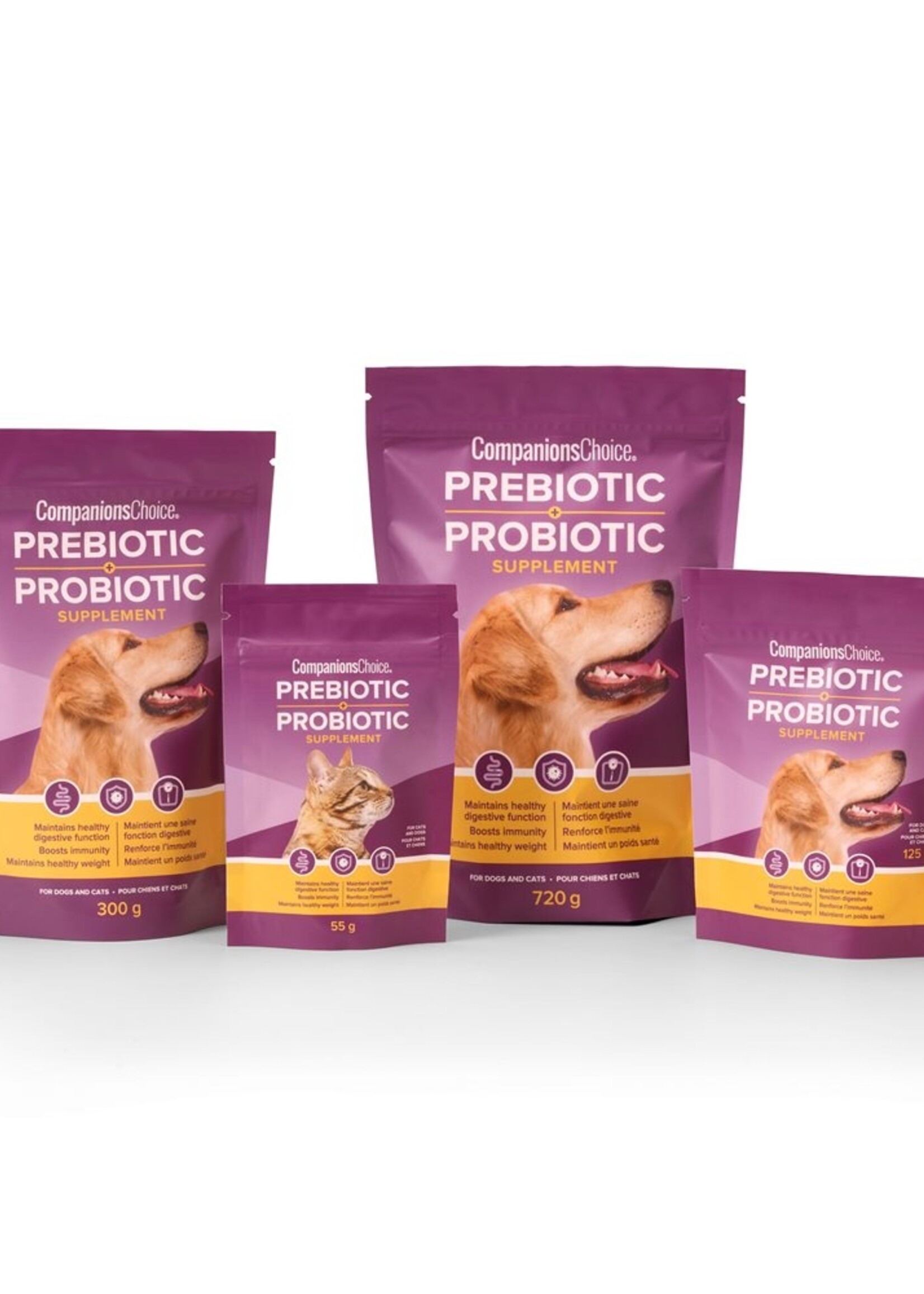Pré & Probiotique pour chiens et chats