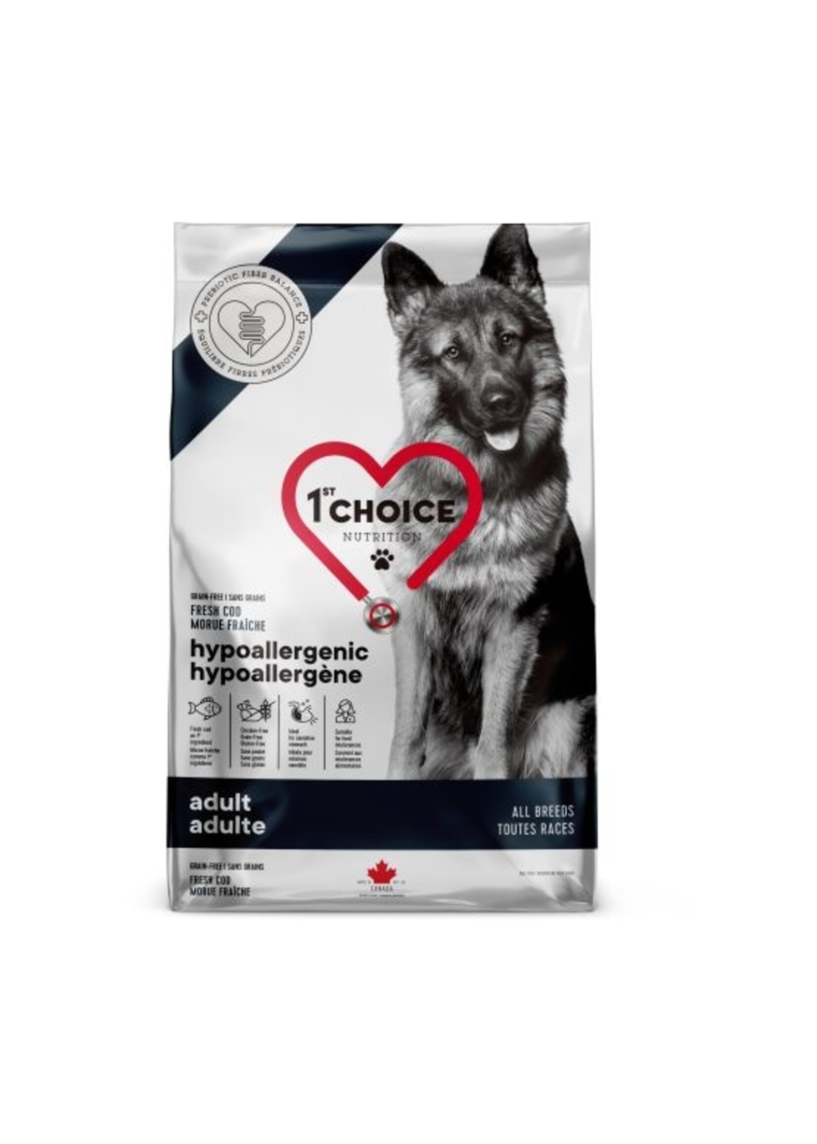 Nourriture Pour Chien, Toutes Races, Hypoallergène - Morue