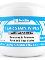 Lingettes Nettoyantes Anti‑Taches | Contour des Yeux | Chien et Chat