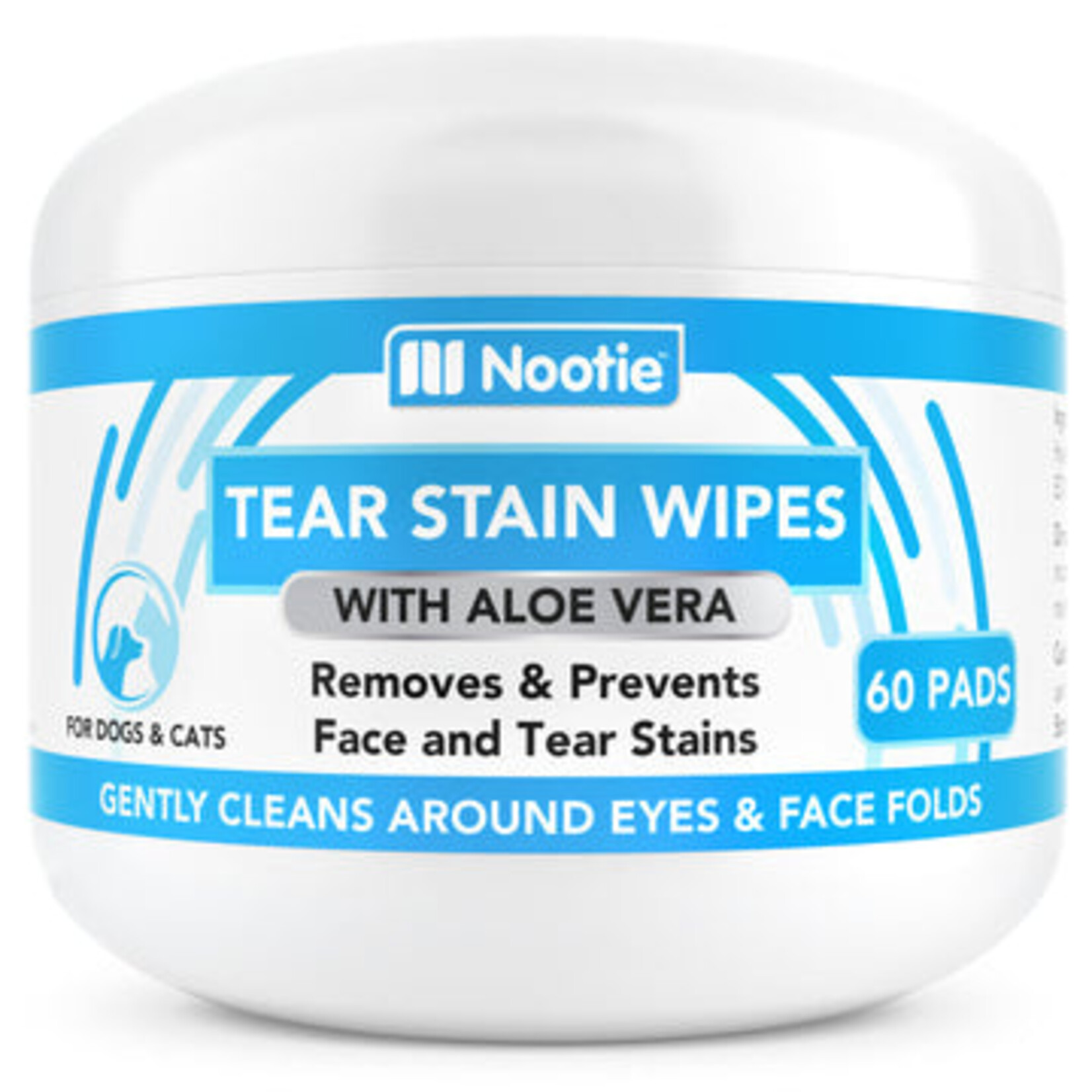 LINGETTES POUR ÉLIMINER LES TACHES DE LARMES