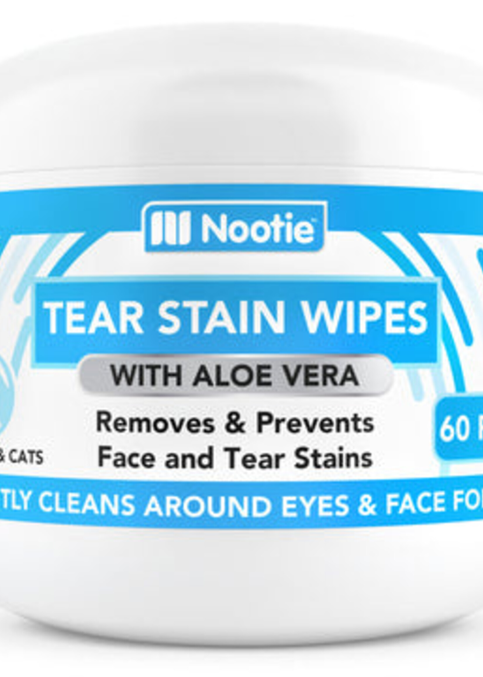 LINGETTES POUR ÉLIMINER LES TACHES DE LARMES