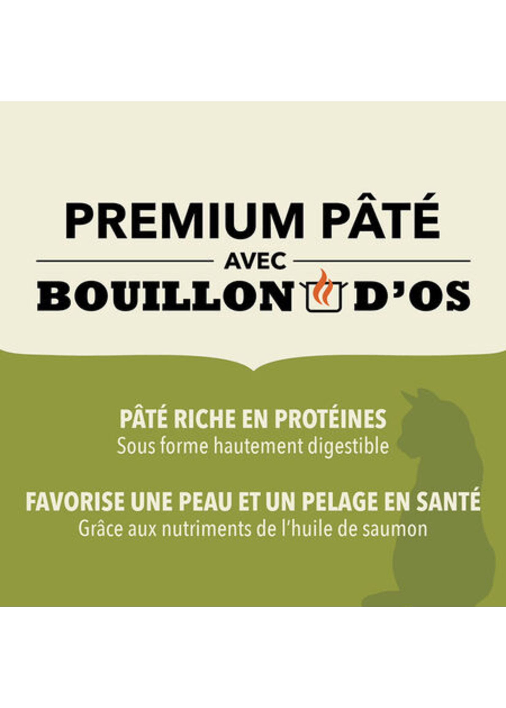 PÂTÉ, RECETTE AU THON POUR CHAT