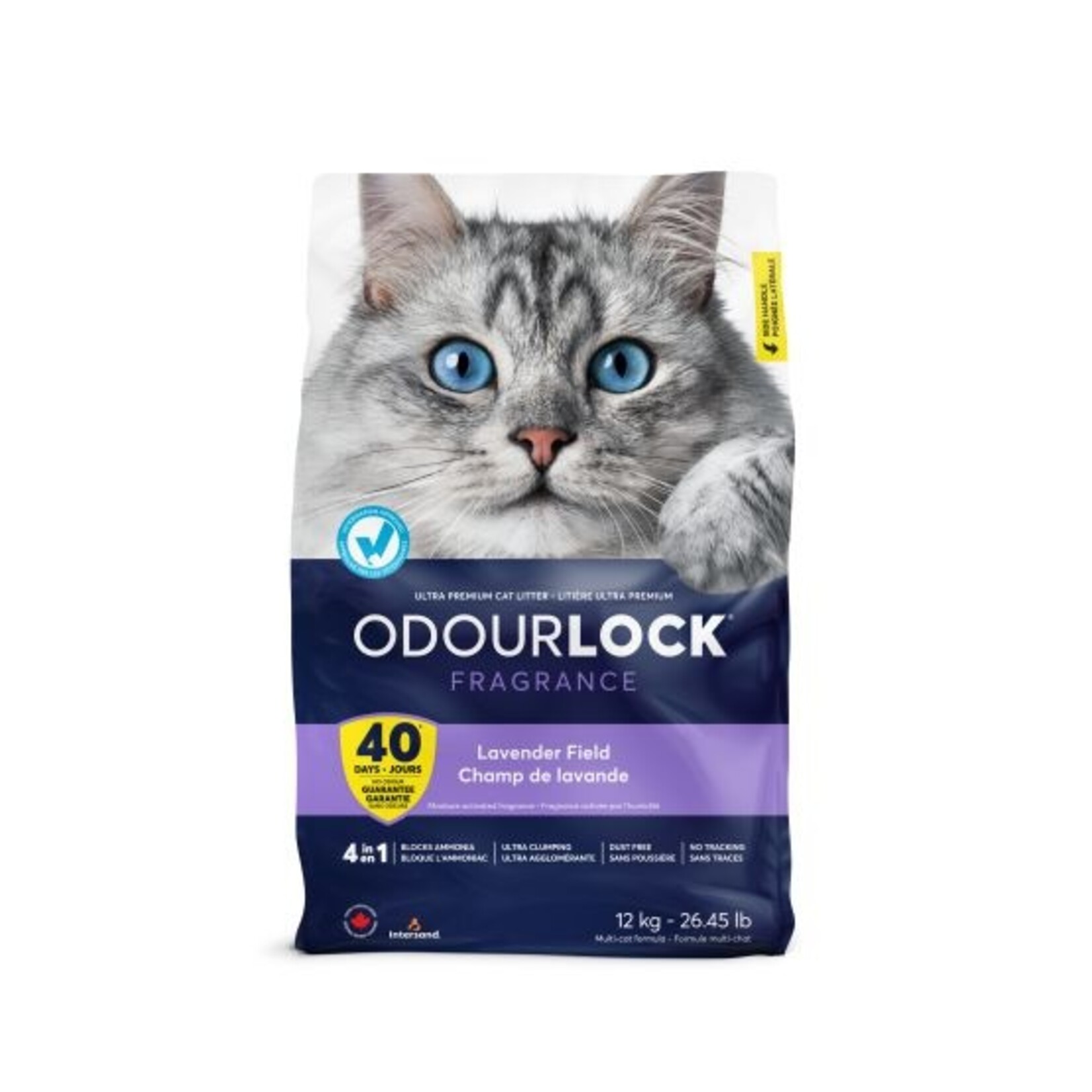 INTERSAND Clumping Cat Litter Lavender Field