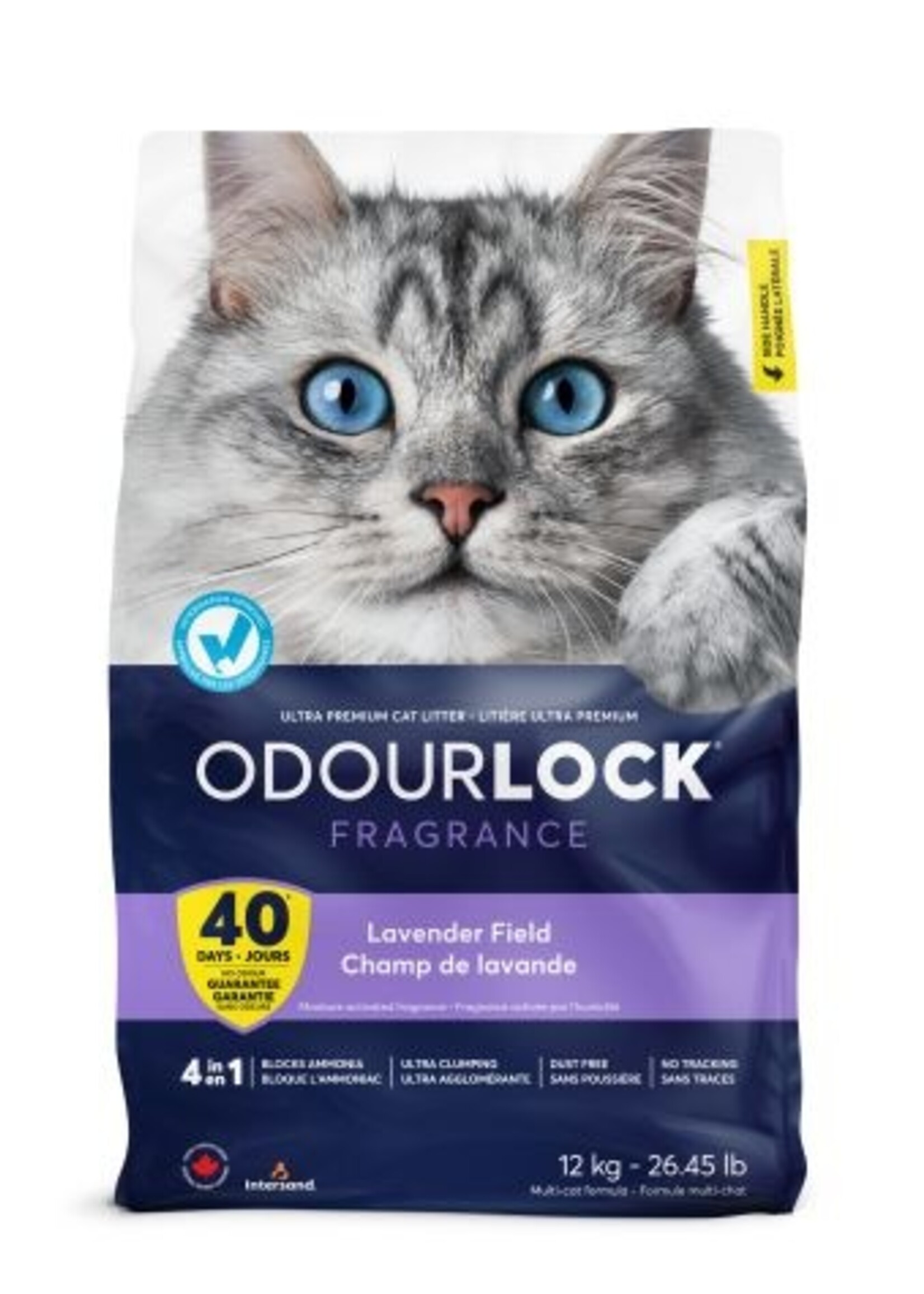 INTERSAND Clumping Cat Litter Lavender Field
