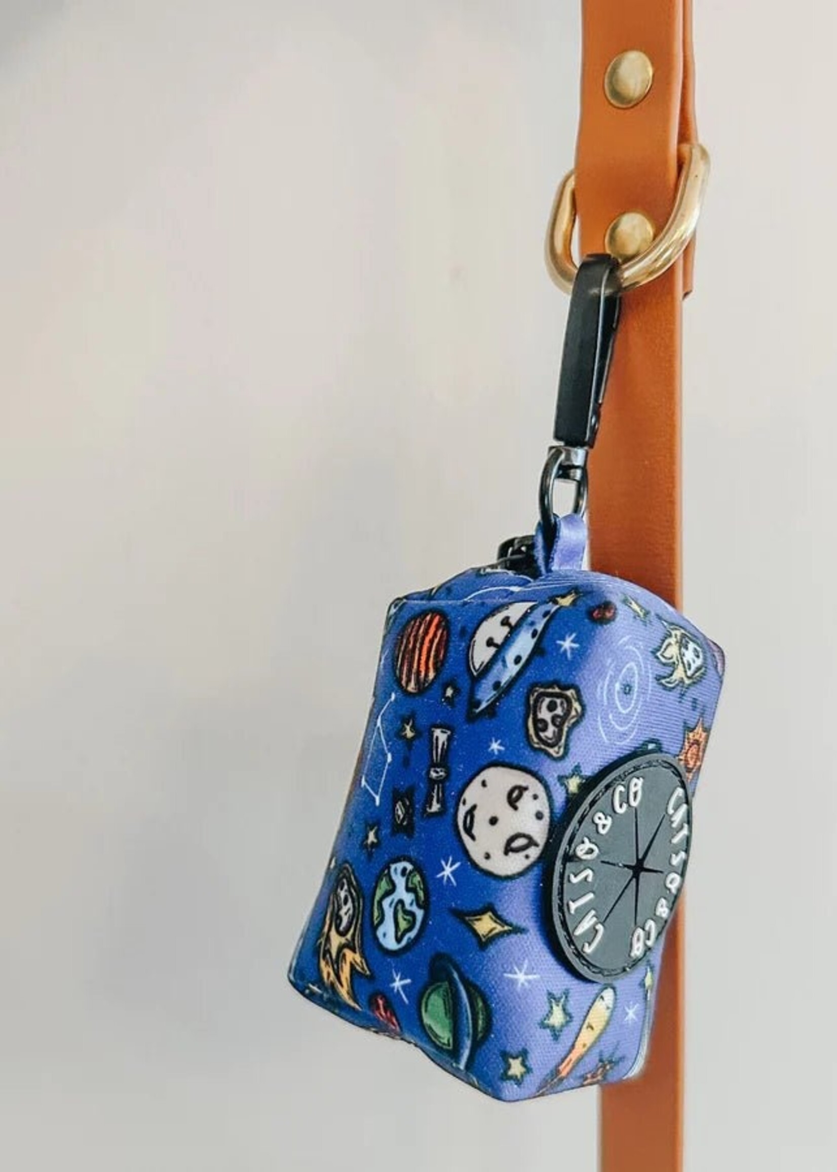 support sac à crottes