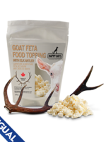 FROMAGE FETA  AVEC BOIS DE WAPITI SURGELÉ POUR CHIENS ET CHATS