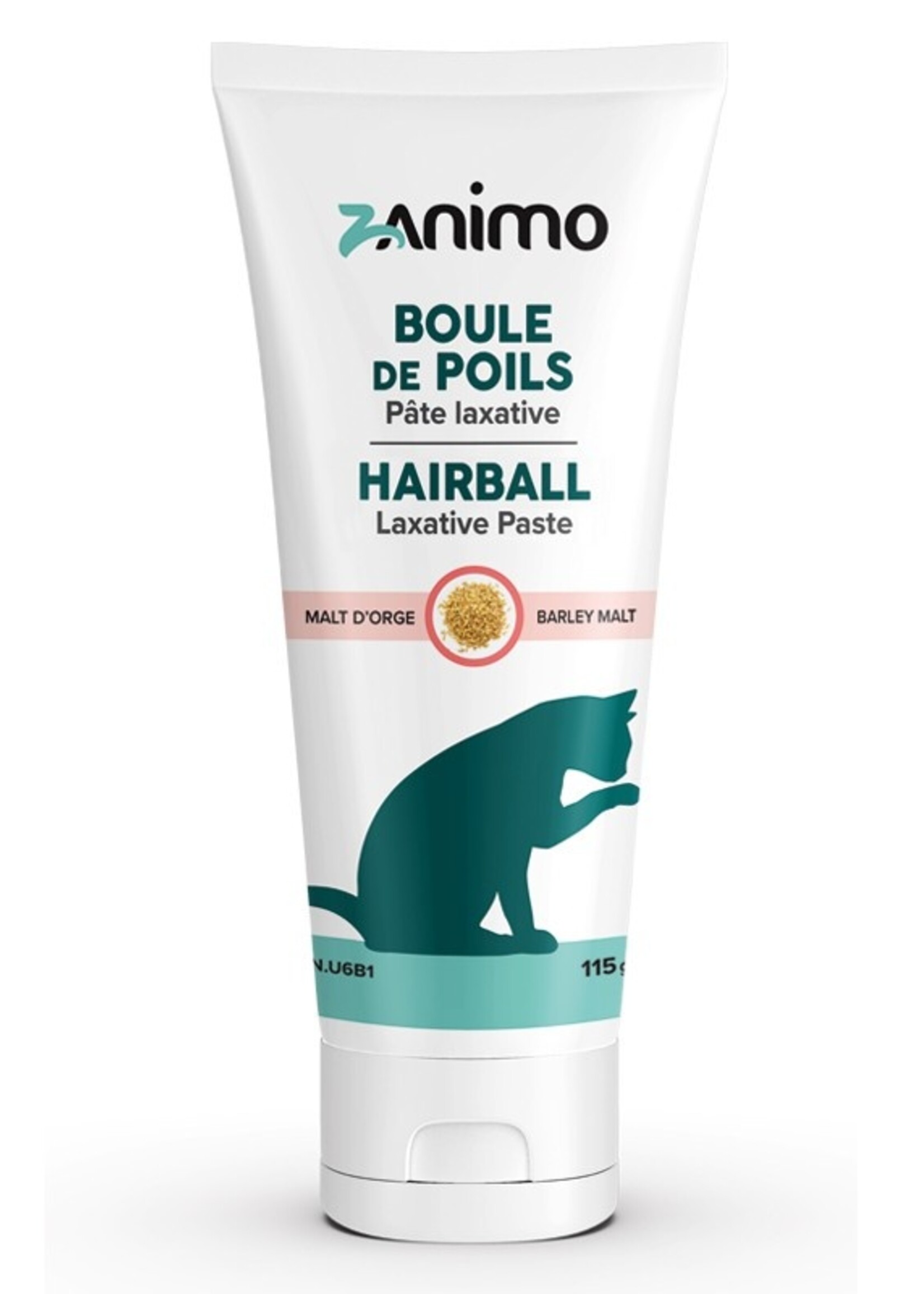 ZANIMO PÂTE LAXATIVE BOULE DE POILS