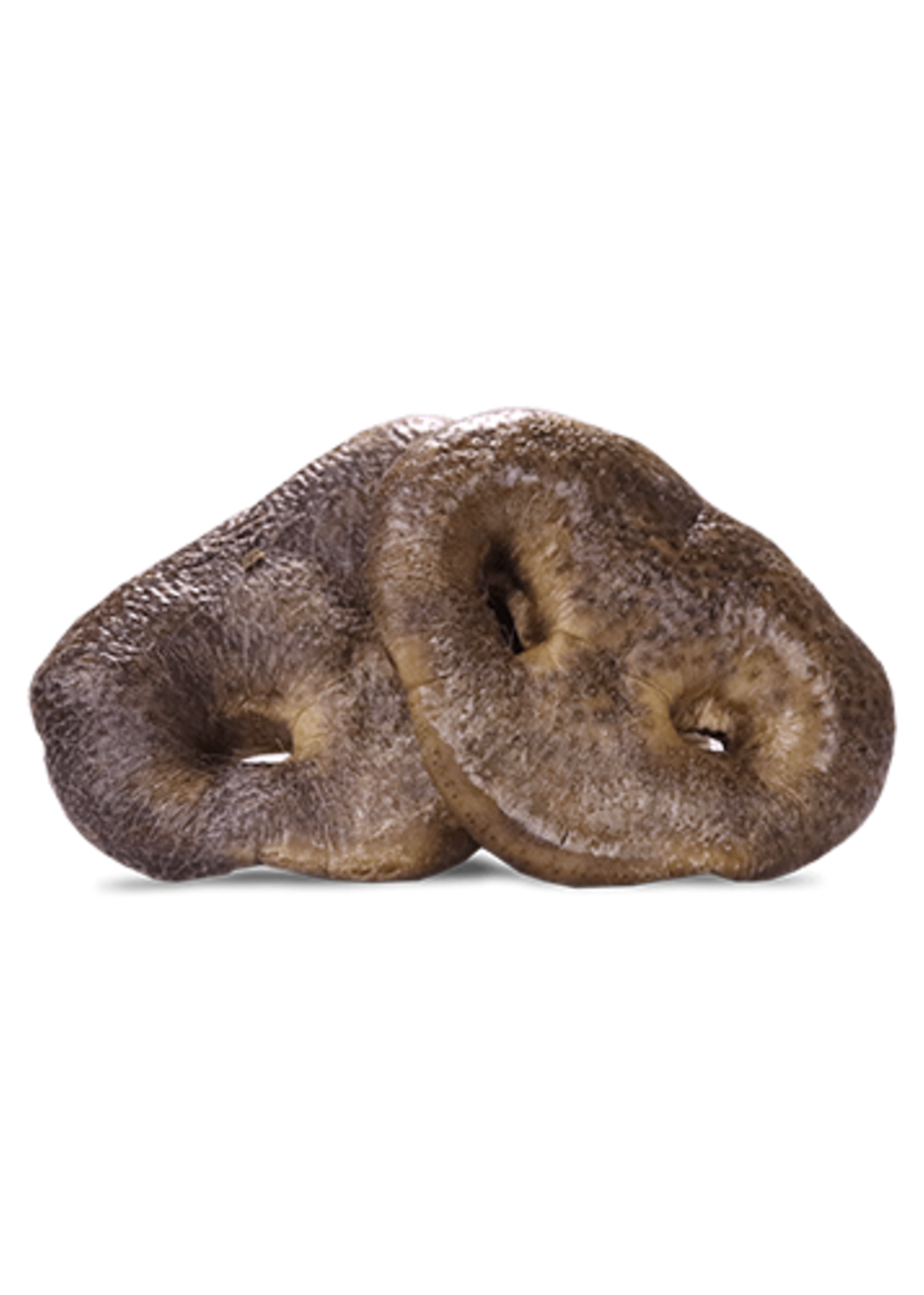 Snacks pour chiens au museau de porc cru lyophilisé