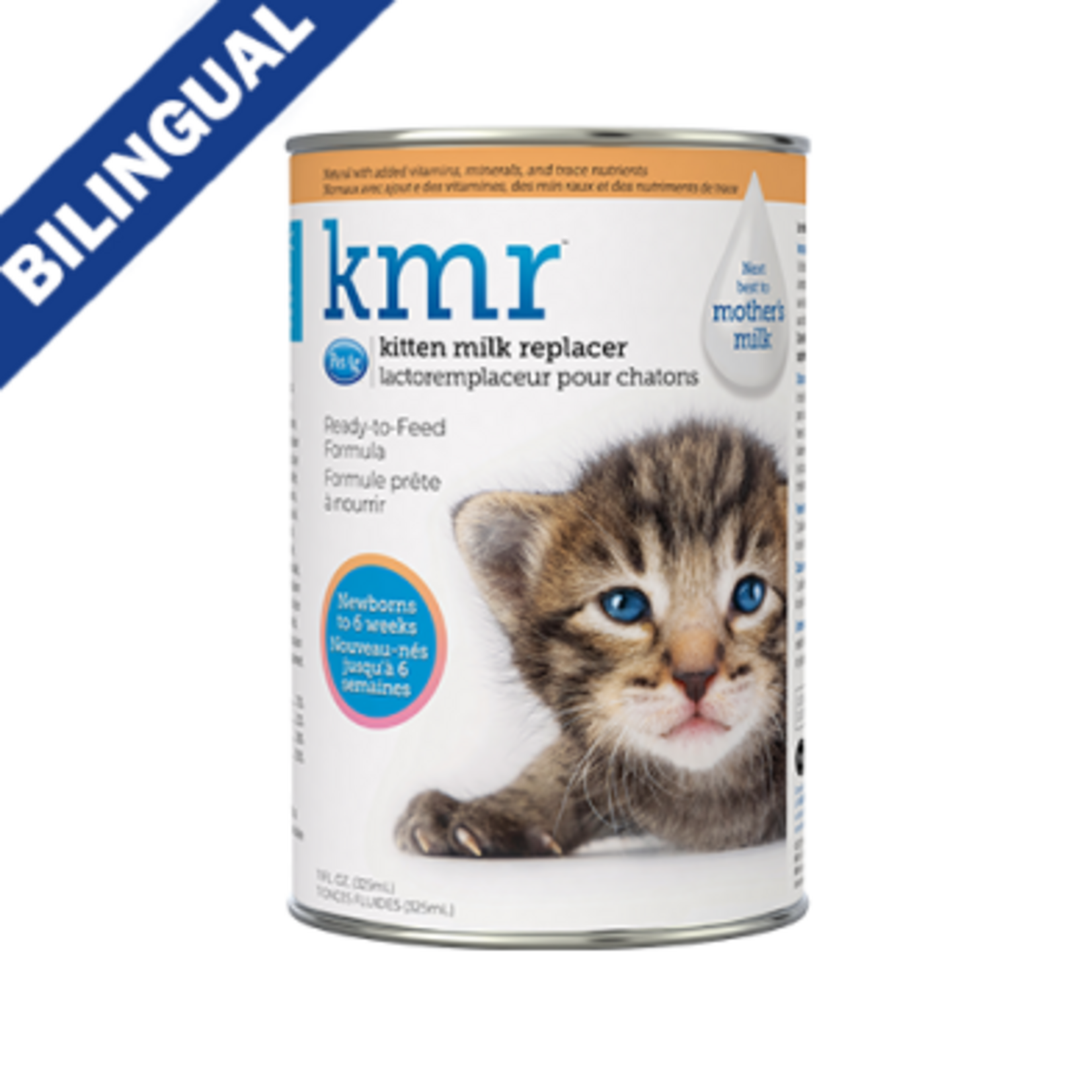 Lait de remplacement liquide pour chaton