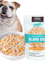 Idéal pour les chiens souffrant de selles molles, de diarrhée et de maux d'estomac.